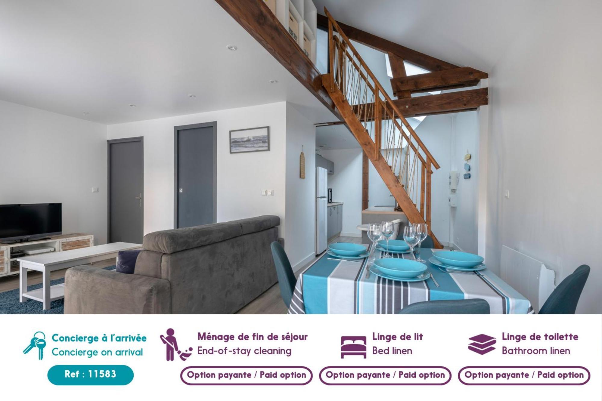 Pour 4 - 300m De La De Appartement *
